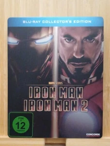 Iron Man 1+2 Limited Steelbook Edition - Bild 1 von 3