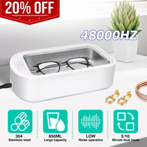 Ultraschallreinigungsgerät Ultraschallreiniger Brille Schmuck Ultraschallgerät - Bild 1 von 10