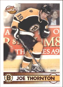 2002-03 (BRUINS) Pacific Complete Red #492 Joe Thornton /100