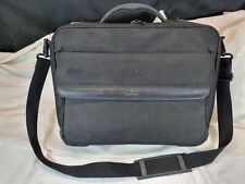 Black Samsonite Paragon LM Laptop Bag Office Case Briefcase 