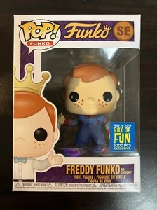 Funko Pop! Vinyl: Freddy Funko - Freddy Funko as Chucky - Funko (Exclusive) #Se - Picture 1 of 6