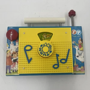 Fisher Price TV Radio Musical Toys Preschool Pretend Play 2009 Vintage Retro - Picture 1 of 3