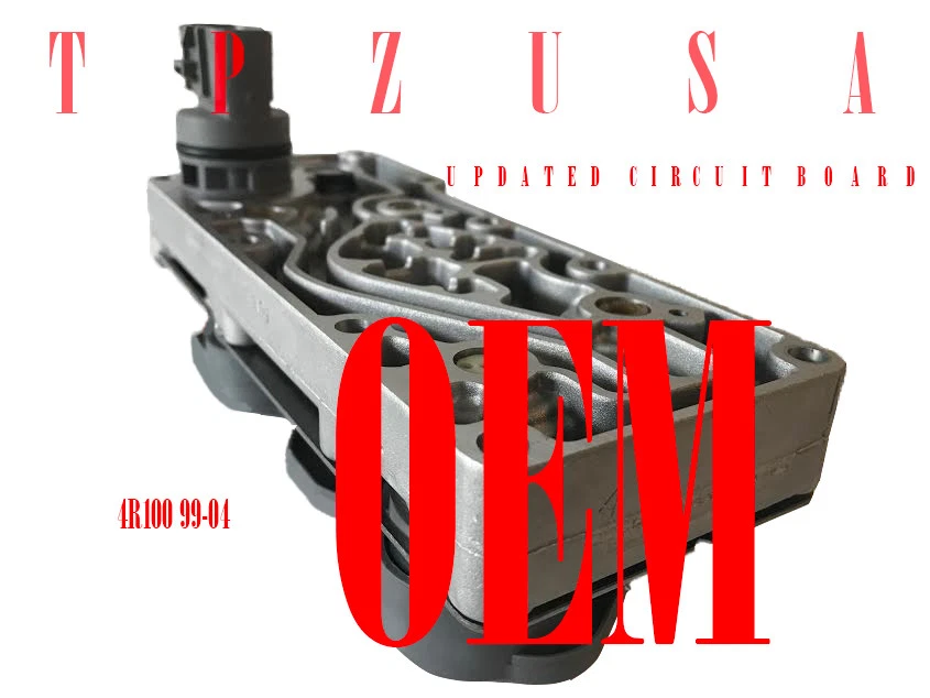 4R100 Transmission Solenoid 98-04 Fits Econoline Van "Updated Circuit Board" - Image 1 of 1