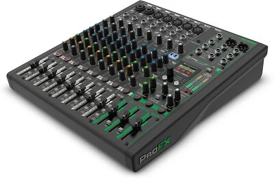 Mezclador analógico de 12 canales Mackie ProFX12V3+ con FX mejorado, USB, Bluetooth Foto 1 de 3