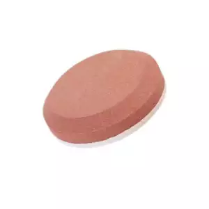 2 Side) 320/600 Grit Round Sharpening Stone Axe Edge Sharpener Puck Hand Tool O - Picture 1 of 6