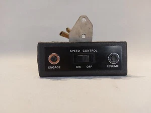 65 - 80 ROLLS ROYCE SILVER SHADOW  SPEED CONTROL SWITCH black complete Switches  - Picture 1 of 6