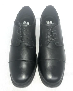 HOMBRE Nuevo DS WORK Zapatos Informales de Encaje Negro Espuma con Memoria Resistente al Agua Sin Cordones/Resistentes al Agua Talla 9M - Imagen 1 de 5