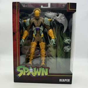 McFarland Toys Spawn Reaper Actionfigur 7" mit 22 beweglichen Teilen NEU VERSIEGELT - Bild 1 von 12