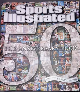Sports Illustrated 50th Anniversary Hardcover Book - SEHR SCHÖNES BUCH - Bild 1 von 2