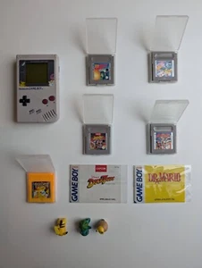 Consola Nintendo Game Boy Classic + 5 juegos (DuckTales, F1 Race, Dr Mario, P..) - Imagen 1 de 19