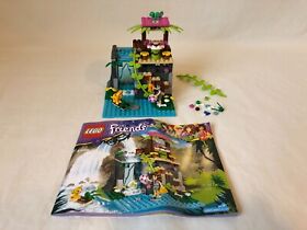 LEGO FRIENDS: Jungle Bridge Rescue 41036 Complete Set With Instructions/Extras