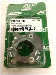 1968 1969 Mustang Standard Horn Ring Internal Contact Plate KIT, 4 pc Set - Picture 1 of 1