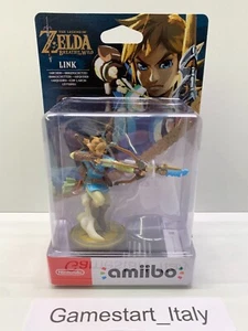NINTENDO AMIIBO LINK ARCIERE ARCHER NEW SEALED ZELDA BREATH OF THE WILD ARCO - Picture 1 of 8