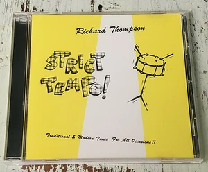 NM Richard Thompson – Strict Tempo! (1992) Hannibal Records – HNCD 4409, CD, US - Imagen 1 de 3