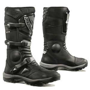 motorcycle boots | Forma Adventure brown waterproof UNBOXED