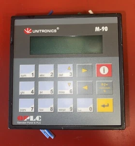 Unitronics M91-2-R1 M90 Series PLC Controller Used - Picture 1 of 3