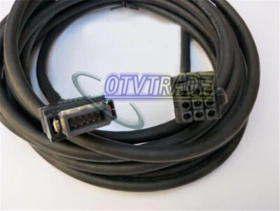 ONE CNP2E-1-5M Mitsubishi M70 Spindle Motor Encoder Feedback Cable - Image 1 of 2