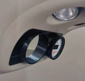 Soporte de montaje en cápsula Chevy Silverado 52 mm Boost Gauge 1999-2007 quinta generación - Imagen 1 de 6