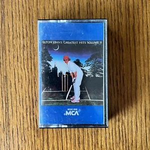 Elton John: Greatest Hits Volume 2 (Cassette Tape, 1977 MCA) - Picture 1 of 4