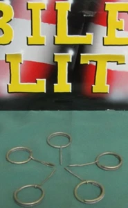 5 M2 M62 M67 Smoke Pull Rings for US Army USMC Vietnam War M1 Helmet/ BOONIE HAT - Picture 1 of 6