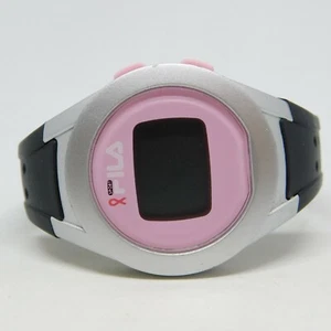 FILA Sport 2006FBCA Silver Tone Quartz Digital Ladies Watch - Picture 1 of 5