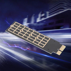 PCIE To M.2 Adapter PCI-E M Key Connector Supports 2230 2242 2260 2280 M.2 SSD - Photo 1/11