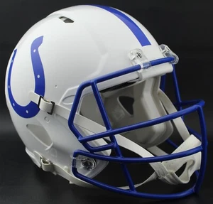 INDIANAPOLIS COLTS NFL Riddell SPEED Authentic Football Helmet PEYTON MANNING - Picture 1 of 6