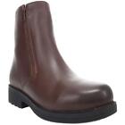 Propet Mens Troy Brown Leather Ankle Boots Shoes 9.5 XXWide (5E) BHFO 8737