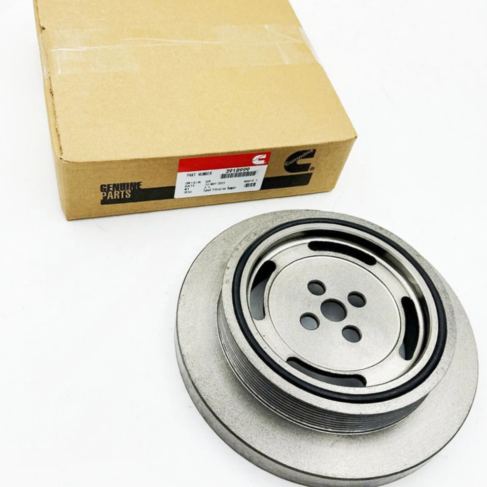 3918999 Fits for 98-02 Dodge Ram 2500 3500 5.9L Damper Harmonic Balancer Cummins - Image 1 of 4