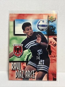 1997 Upper Deck Bandai MLS Raul Diaz Arce #47 - Bild 1 von 2