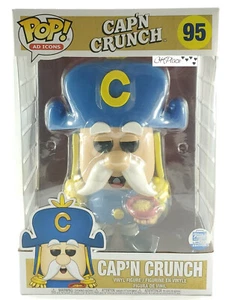 Iconos publicitarios Funko Pop Cap N Crunch #95 10 pulgadas exclusivo de Funko Shop - Imagen 1 de 6