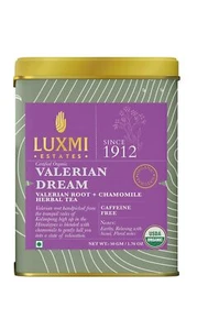 Estates - Valerian Dream - Organic Valerian Root Tea For Sleep - Loose Lea - Picture 1 of 7