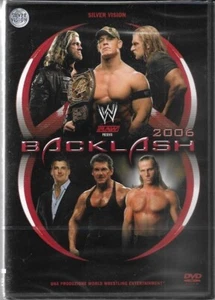WWE BACKLASH 2006 - DVD (NUOVO SIGILLATO) VERSIONE ITALIANA - Imagen 1 de 2