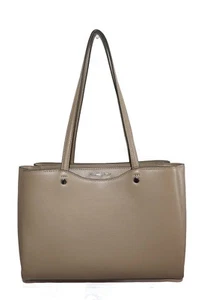 Nuevo con etiquetas $228 Bolso de Mano Karl Lagerfeld Murl Hongo Marrón Claro LH8BR549 - Imagen 1 de 6