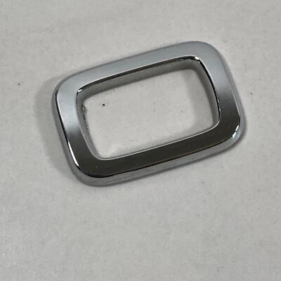 Audi A6 3.0T 2005-2011 emblema logotipo número '0' insignia maletero trasero B1891 cromo Foto 1 de 4