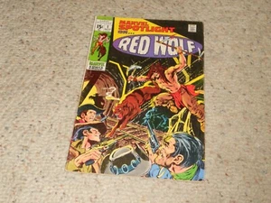 1973 RED WOLF Marvel Comic Book #1 - 1st RED WOLF!!! - Picture 1 of 2