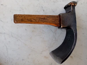 Antigua Alemania SS Firmada Aze Hacha Madera Azada Martillo Cooper Herramienta Carpintería - Imagen 1 de 21