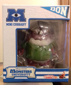 Hot Toys Cosbaby : Disney Pixar Monsters University 3" Don