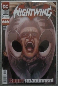 NIGHTWING #69..JURGENS/CLIQUET..DC 2020 1ST PRINT..VFN+ - Picture 1 of 1