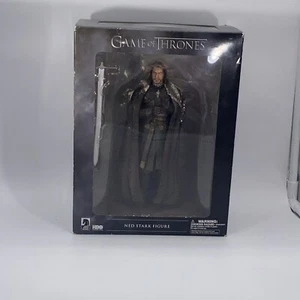 Game of Thrones Patriarch Ned Stark Figure by Dark Horse Rare NIB Warden Lord - Picture 1 of 4