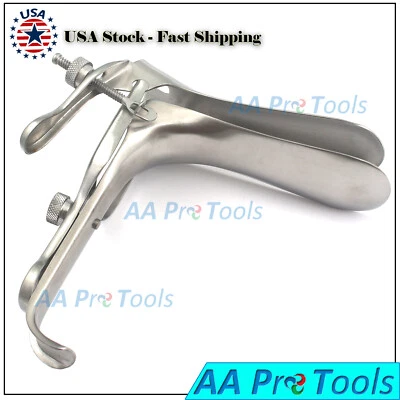 AAPRO TOOLS Extra Large Graves Vaginal Speculum OB/GYN Gynecology Surgical Instruments XL