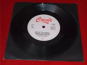 The Bizarre Boys: Hip Off You Frogs UK Near Mint 1986 Creole 7" - Picture 1 of 2