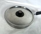 Revere Ware Copper Core 10" Skillet/ Frying Pan With  Lid