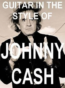 Johnny Cash Style Lead & Rhythm Guitar DVD Lesson Ring Of Fire, Folsom Prison - Picture 1 of 3