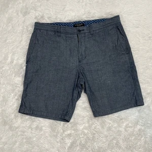 Pantalones Cortos Banana Republic Aiden Para Hombre Talla 33 Preppy Bolsillos Azul 9” - Imagen 1 de 6