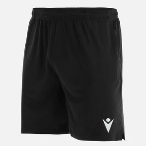 UEFA REFEREE MAN - TRAINING SHORTS - FOOTBALL SOCCER MACRON M21 - Picture 1 of 2