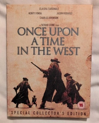 Once Upon A Time In The West (DVD, 2003) Fonda Bronson Cardinale western Leone - Image 1 of 4