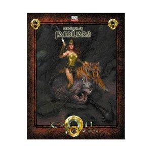 Troll Lord d20 RPG Book of Familiars EX/NM - Picture 1 of 1