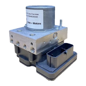 Refurbished ABS Brake Pump Module 2020 Jeep Cherokee | 68466260AB - Picture 1 of 5