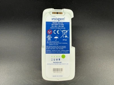 Bateria de substituição usada Inogen G5 Rove 6 OxyGo NEXT BA-516 16 células 14.4V 6.5Ah - Imagem 1 de 4